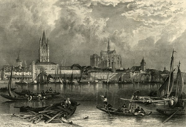 'Cologne', c1872. Creator: E I Roberts.