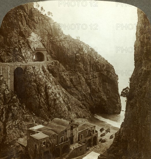 'Convent of St. Mary-of-the-Sea, near Majori, Italy', c1909. Creator: Unknown.