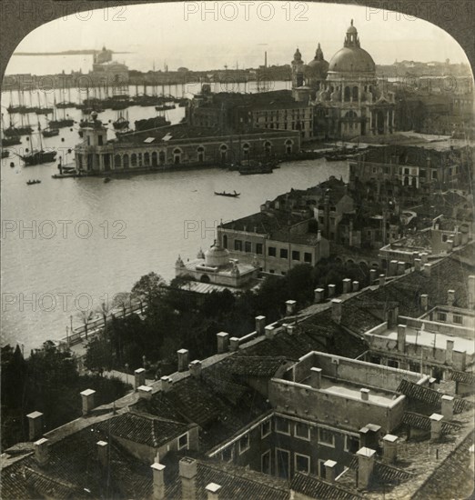 The Bride of the Sea - outlook S.W. from the Campanile, Venice, Italy, c1909. Creator: Unknown.