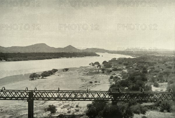 'The Orange River at Norval's Pont', 1900. Creator: George Washington Wilson.