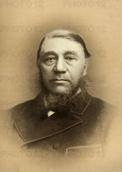 'Paul Kruger, President of the Transvaal Republic', 1900. Creator: Elliot & Fry.