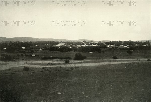 'Pretoria from the East', 1900. Creator: George Washington Wilson.