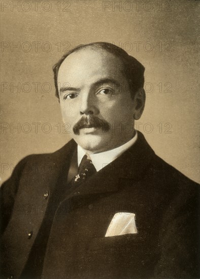 'Dr Leander Starr Jameson', 1900. Creator: Elliot & Fry.