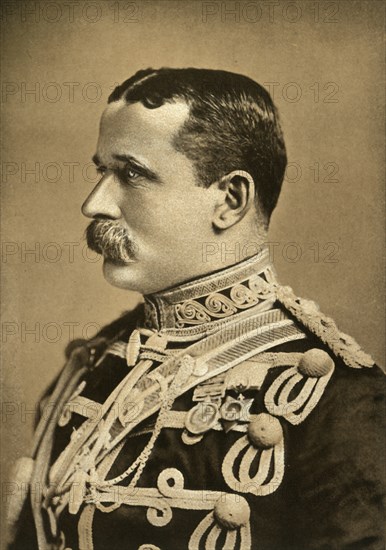 'Lieut.-General J. D. P. French', 1900. Creator: Unknown.