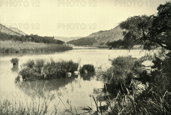 'Scene of the Tugela', 1900. Creator: Unknown.