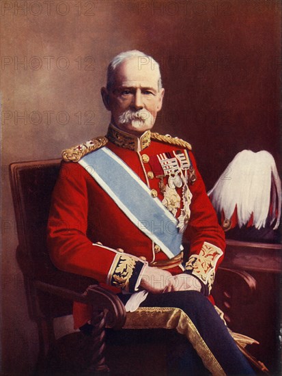 'Field-Marshal Lord Roberts of Kandahar, V.C. &C', 1900. Creator: Russell & Sons.