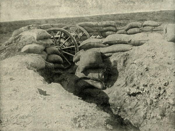 'Outpost and Entrenchment, Southern Fort, Mafeking', 1900. Creator: Unknown.