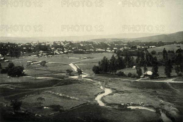 'Pietermaritzburg from the East', 1900. Creator: Wilson.