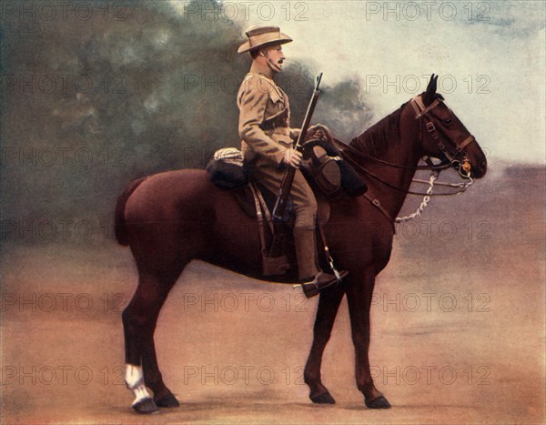 'Sergeant of the Imperial Yeomanry', 1900. Creator: Gregory & Co.