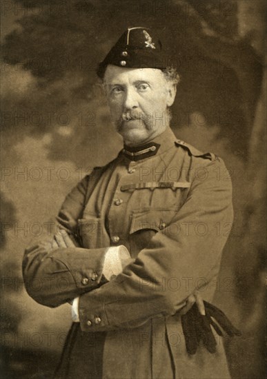 'Lieut.-General Hon. N. G. Lyttelton, C.B.', 1900. Creator: Unknown.