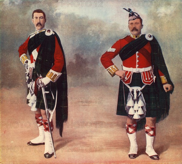 'The Cape Town Highlanders', 1900. Creator: JE Bruton.