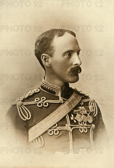 'Major-General Ian Hamilton', 1901. Creator: Johnston & Hoffmann.