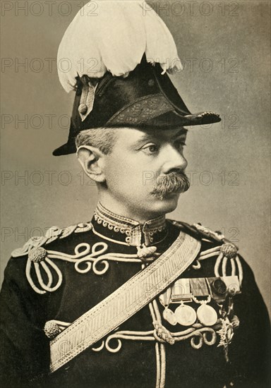 'Lieut.-Colonel Plumer', 1901. Creator: Bassano Ltd.
