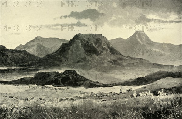 'A Historic Battlefield: January-February 1881, and May 1900', 1901. Creator: John Talbot Coke.