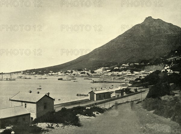 'Simon's Town, Cape Colony', 1901. Creator: Wilson.
