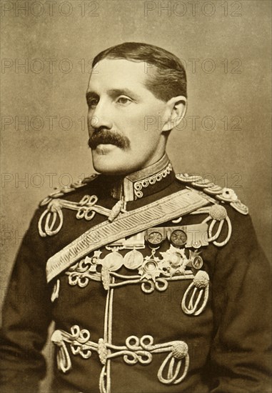 'Major-General H. L. Smith-Dorrien, D.S.O.', 1901. Creator: Bassano Ltd.