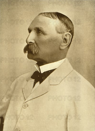 'Lieutenant-General Tucker, C.B.', 1901. Creator: Raja Deen Dajal.