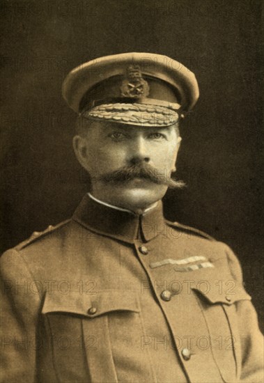 'Major-General Walter Kitchener', 1902. Creator: London Stereoscopic & Photographic Co.