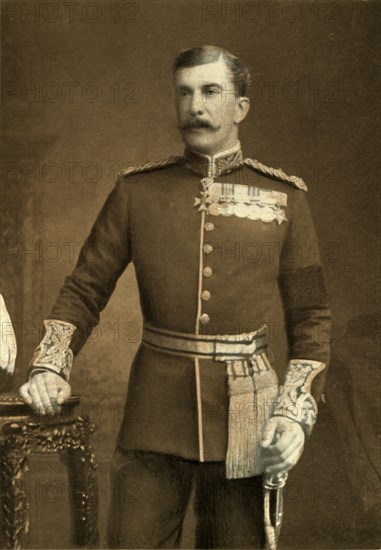 'Major-General Arthur Paget', 1902. Creator: J Russell & Sons.