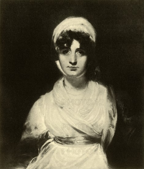 'Mrs. Siddons', c1796, (1942).  Creator: Unknown.