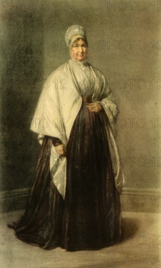 'Elizabeth Fry', c1843, (1942).  Creator: George Richmond.