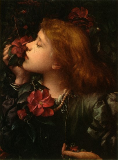 'Ellen Terry', 1864, (1942).  Creator: George Frederick Watts.