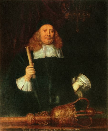 Sir Edward Turnour, c1670, (1947). Creator: John Michael Wright.