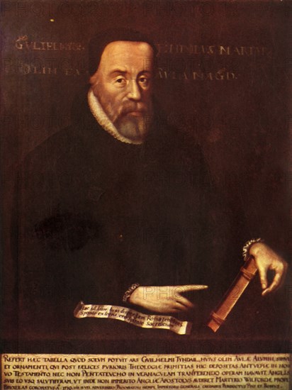 'William Tyndale', (1943). Creator: Unknown.