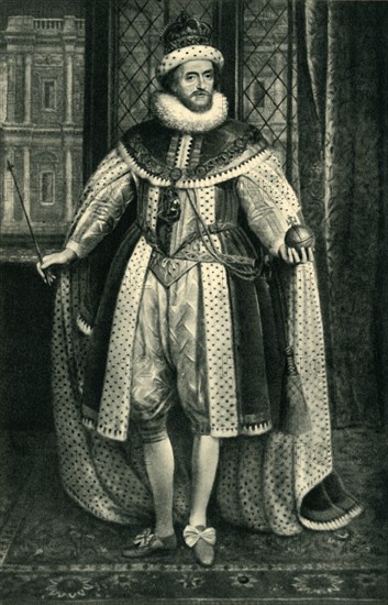 James I, 1620, (1943).  Creator: Unknown.