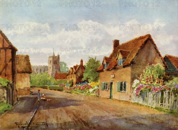 'Bunyan's Cottage, Elstow, Bedford', 1943. Creator: Henry Stannard.