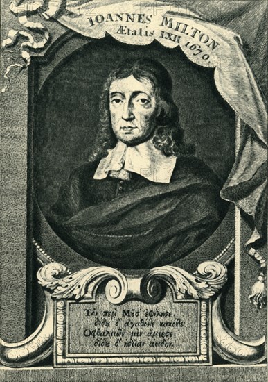 John Milton, (1943).  Creator: George Vertue.