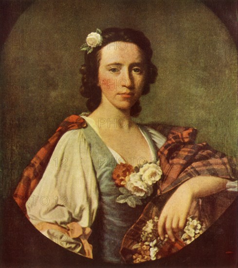 'Flora MacDonald', c1749, (1946).  Creator: Allan Ramsay.