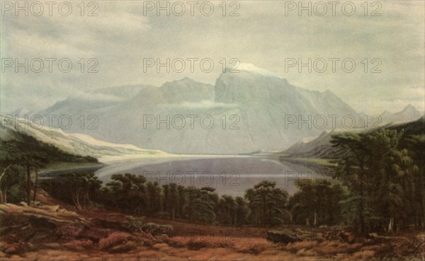 'Ben Nevis', mid 19th century, (1946).  Creator: William Turner.