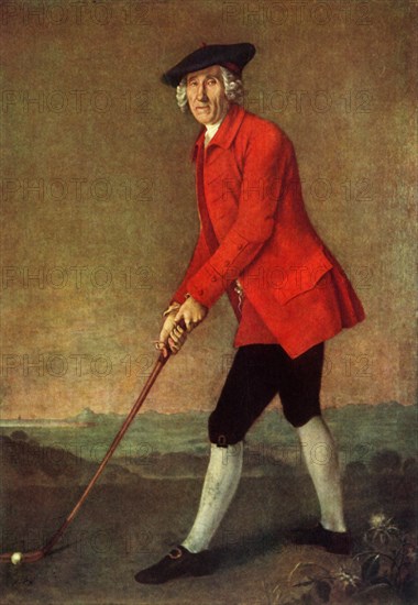 William St. Clair of Roslin, c1771, (1947). Creator: George Chalmers.