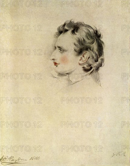 Benjamin Haydon, 1816, (1943). Creator: George Henry Harlow.