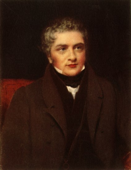 Thomas Barnes c1832, (1945).  Creator: William John Newton.