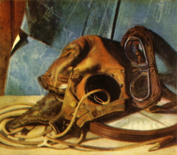 'Airman's Equipment', 1932, (1944). Creator: E. A. Harvey.