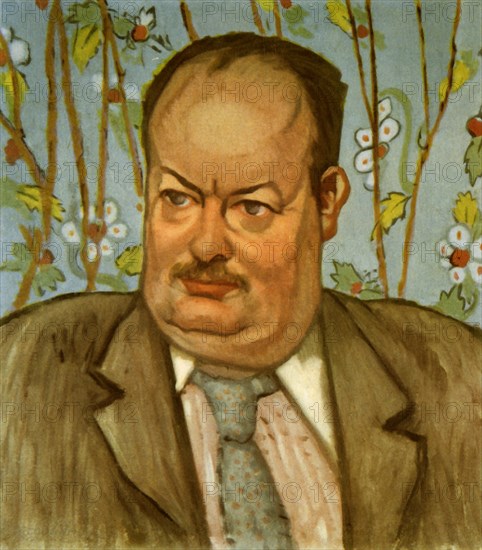 J. M. E. McTaggart, c1920?, (1943). Creator: Roger Fry.