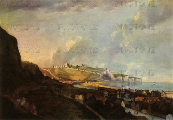 View of Dover, 1747, (1944).  Creator: Richard Wilson.