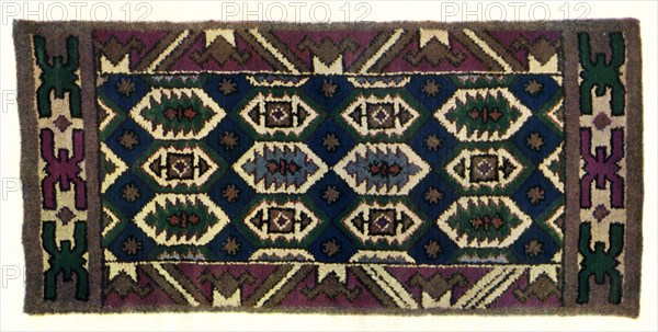 Thrift rug, 1943. Creator: Unknown.