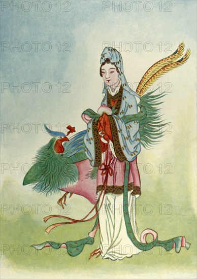 'Hsi Wang Mu', 1922. Creator: Unknown.