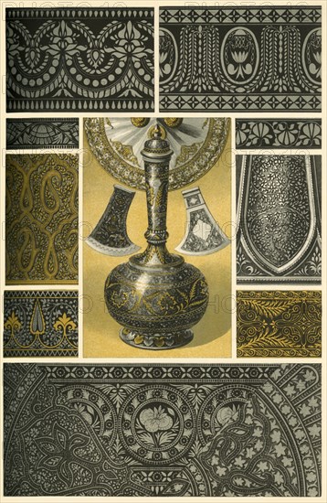 Indian metal work, (1898). Creator: Unknown.