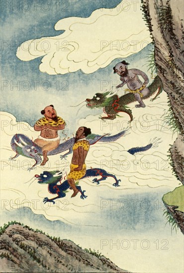 'Dragon-Gods', 1922. Creator: Unknown.