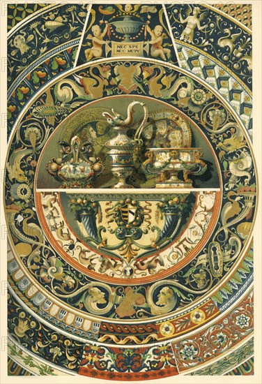 Italian Renaissance painted ceramics, (1898). Creator: Unknown.