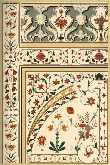 Indian marbre inlay, (1898). Creator: Unknown.