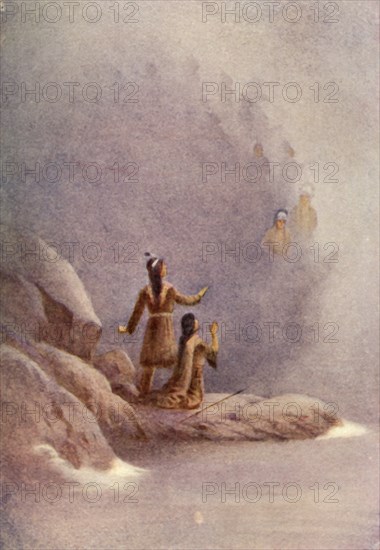 The mists came down, and with them the Supernatural People, 1914. Creator: Unknown.