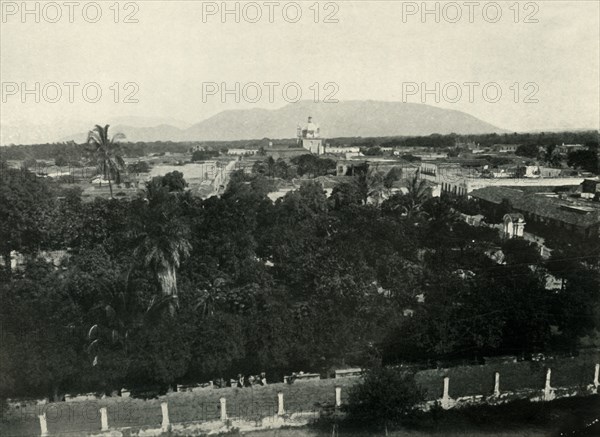 'The Pacific Coast Zone: General View of the City and Environs of Colima', 1919. Creator: Unknown.