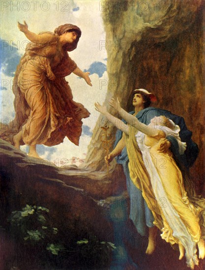 'The return of Persephone', 1891, (c1915). Creator: Frederic Leighton.