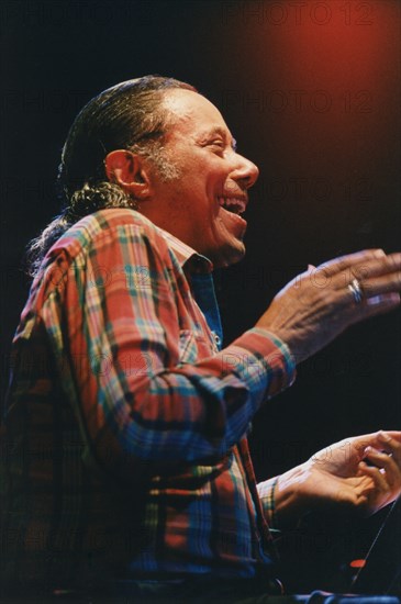 Horace Silver, The Forum, London, 1996. Creator: Brian Foskett.