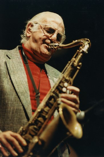 Ronnie Scott, c1993. Creator: Brian Foskett.